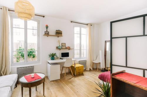 Quartier du Petit-Montrouge Apartment | GuestReady - Stylish comfort near Montsouris