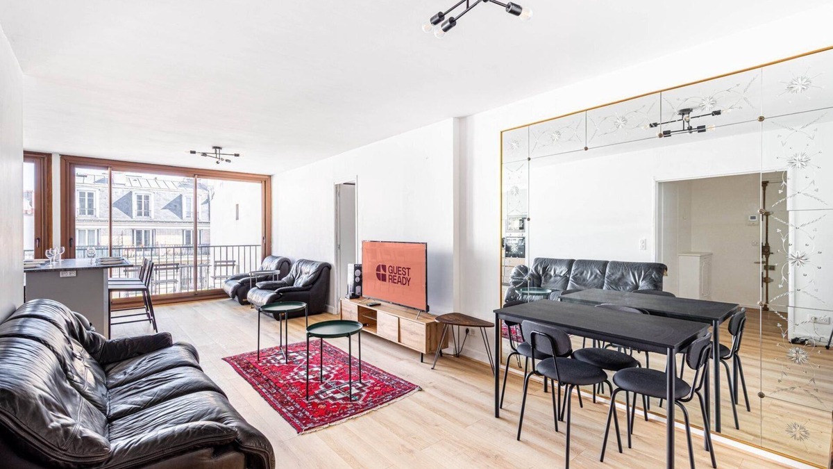 Quartier de Javel Apartment | GuestReady - Stylish Stay in the Heart of Javel