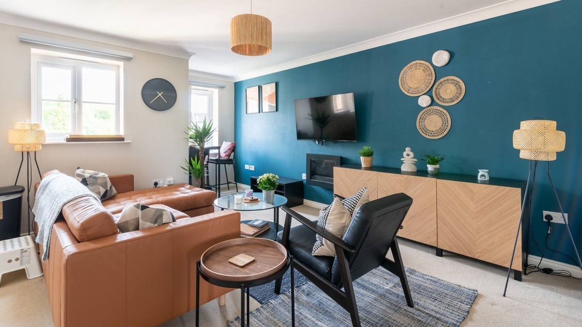Cribbs Causeway Apartment | GuestReady - Suburban Living in Cheswick Village