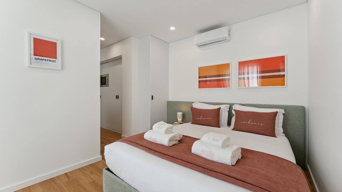 Ramalde Apartment | GuestReady - Tutti Frutti Studio - Grapefruit