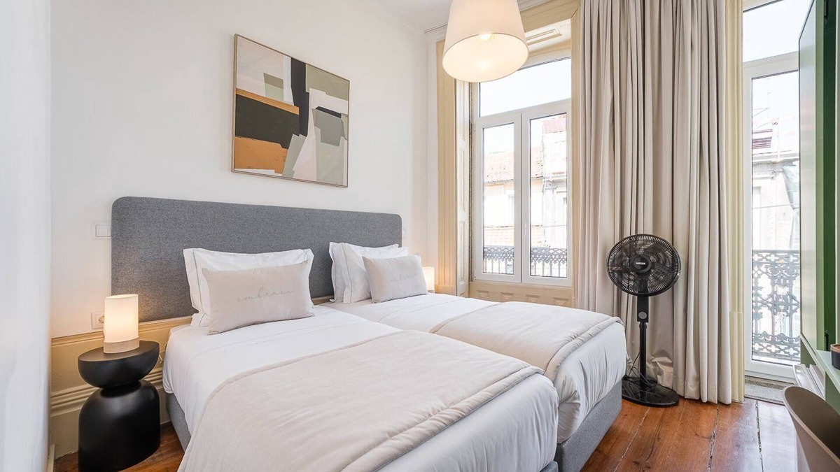 Ramalde Apartment | GuestReady - Zenith Building - Room 102