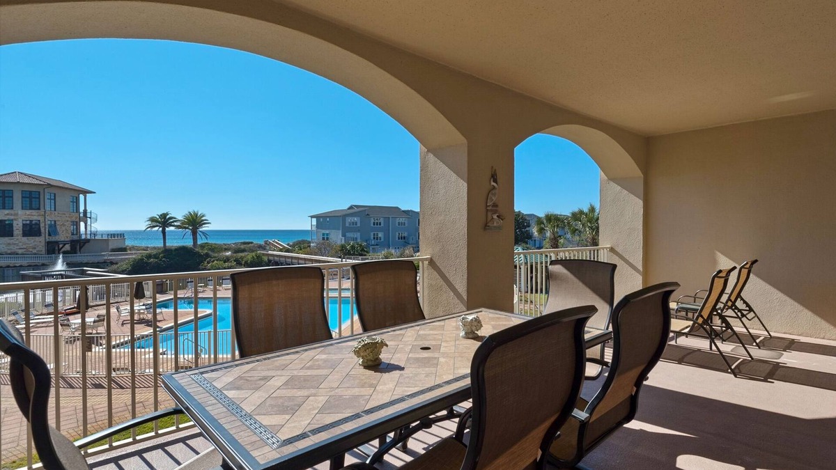 Santa Rosa Beach Condo | Gulf and Pool Views, Designated Beach Area, Free Seasonal Beach Service, Fantast