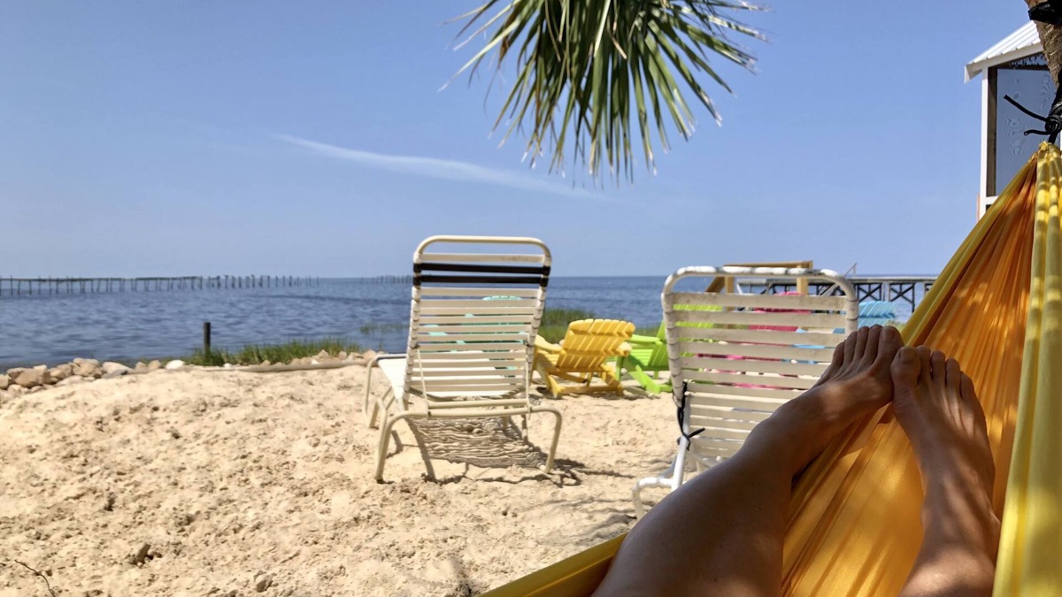 Perry Cottage | GULF COAST Oceanfront Retreat & Refuge with Private Beach