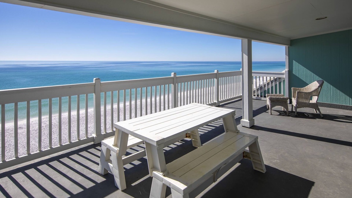 Dune Allen Beach House | Gulf Front, 3rd Level Condo, Elevator, Near Shops and Restaurants- 30A