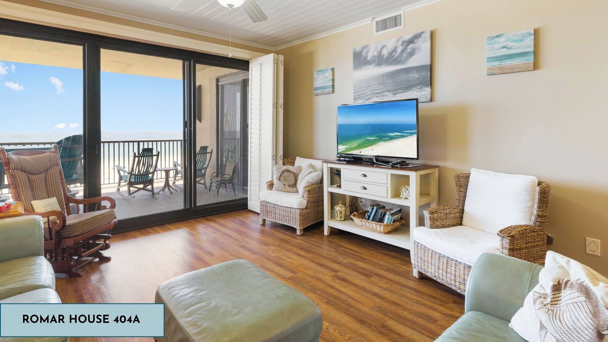 Orange Beach Condo | Gulf Front Condo | Outdoor Pool & Grill!