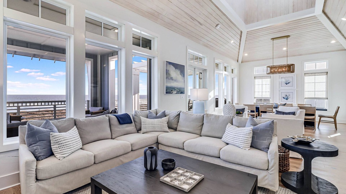 Aransas County House | Gulf-Front Grandeur@Cinnamon Shore South w/Stunning Interiors & Amenities