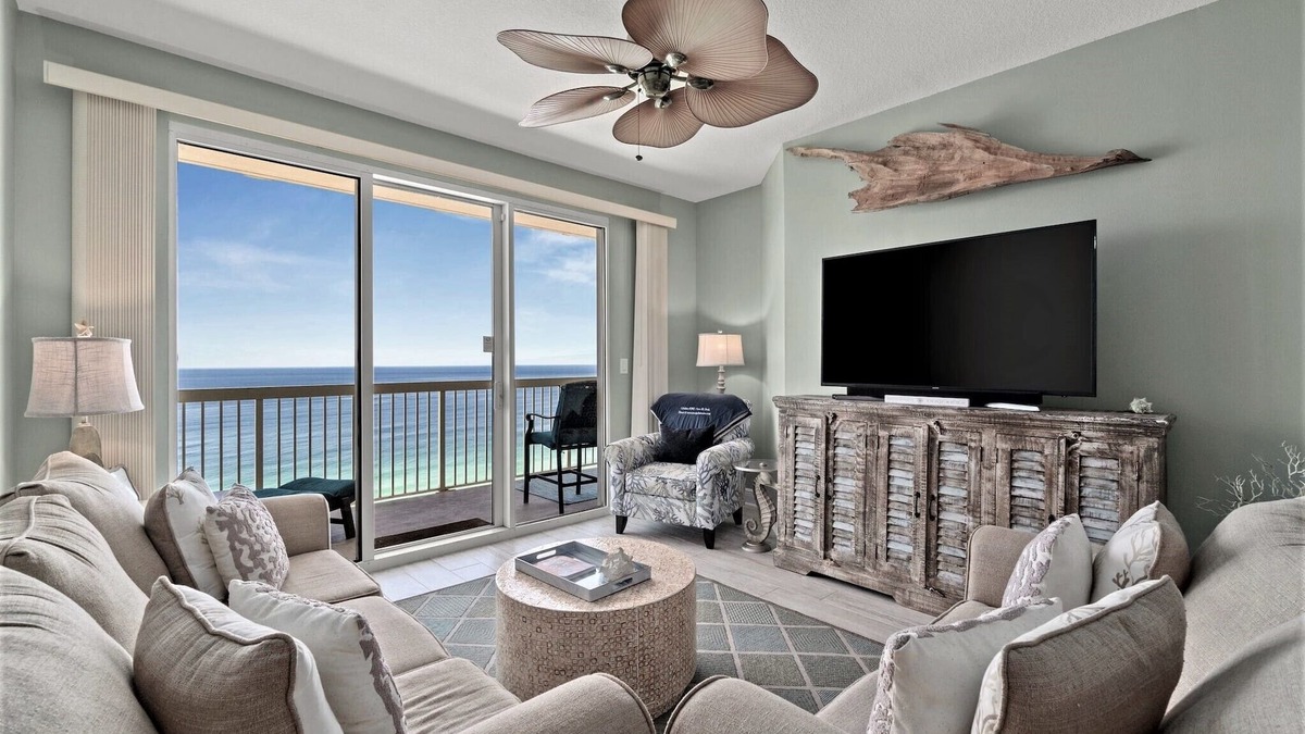 Miramar Beach Condo | GULF FRONT *Updated* 2 BR King Suites + Private Bunk Rm. Beach Chair Svc + more!