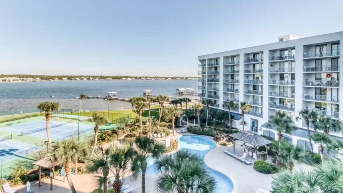 Gulf Shores Condo | Gulf Shores Surf & Racquet Club 506B