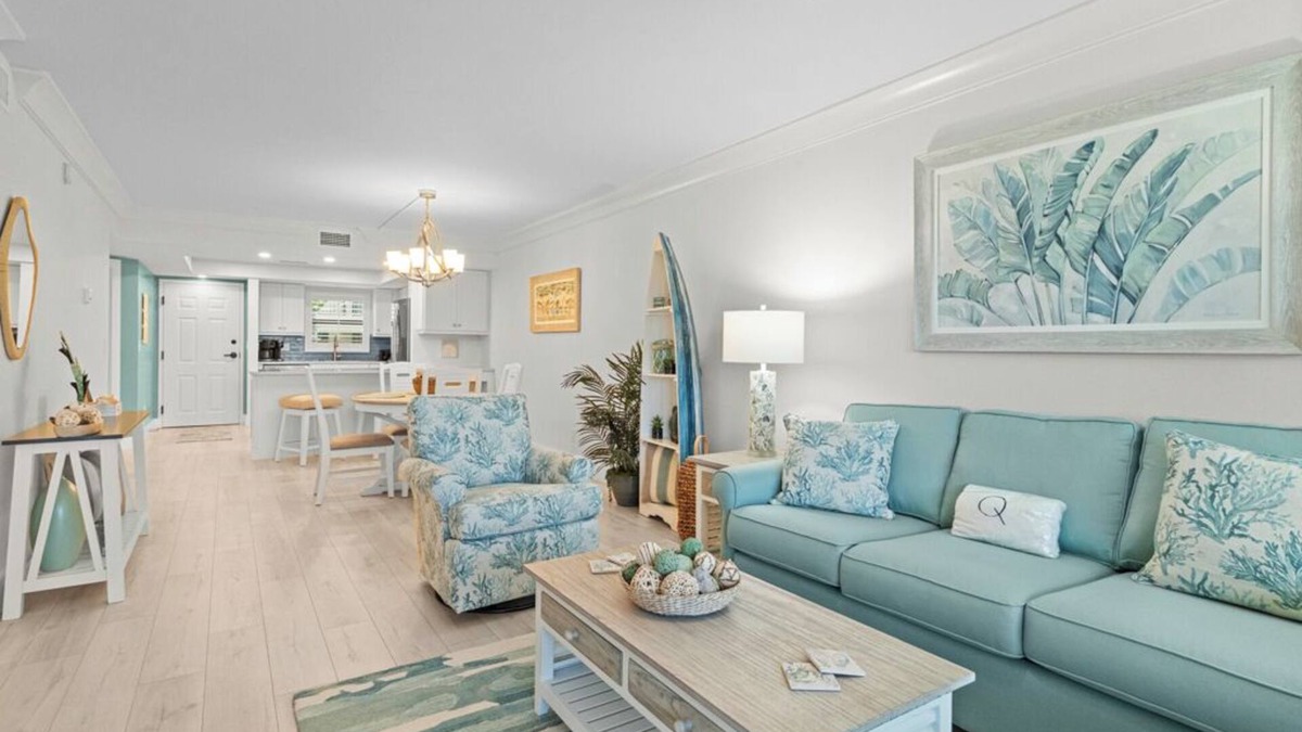 Sanibel Condo | Gulf View, Two bedroom Condo - Sand Pointe 124
