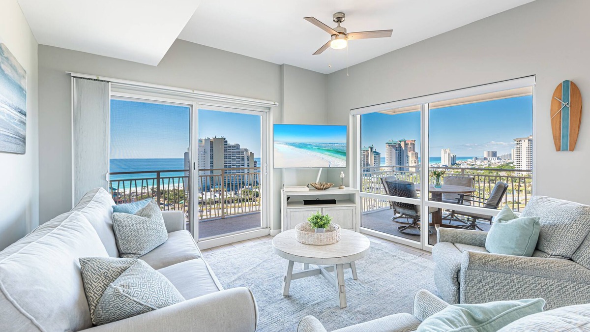 Sandestin Condo | Gulf Views ~ Balcony ~ Resort Pool ~ Full Kitchen