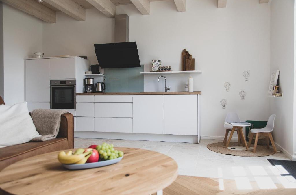 Upleward Apartment | Gulfhof Boomgaarden Boomgaarden 1 Mettje