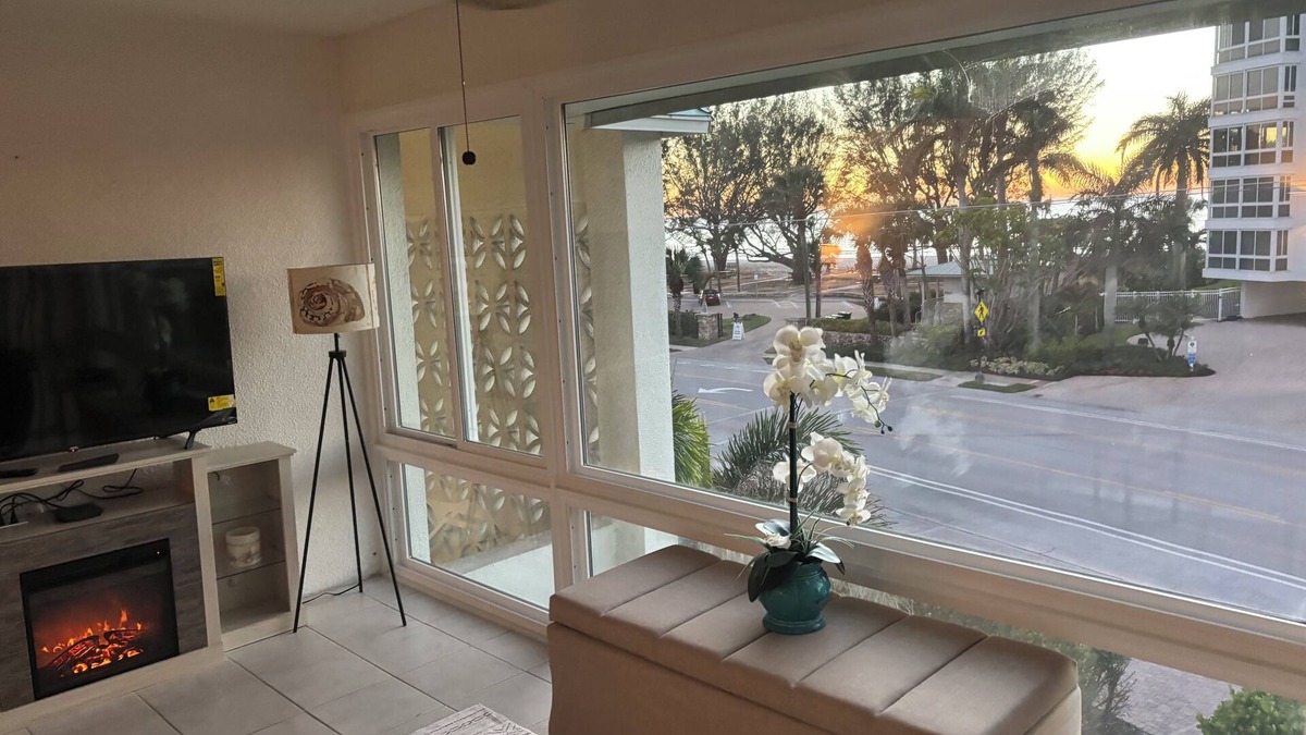 Moorings Condo | Gulfshore Boulevard Prime Private Beach Location in the Moorings.