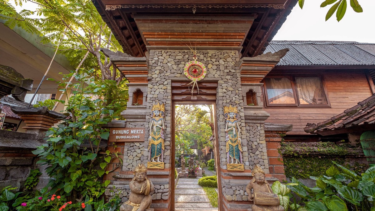 Ubud Hotel | Gunung Merta Bungalows