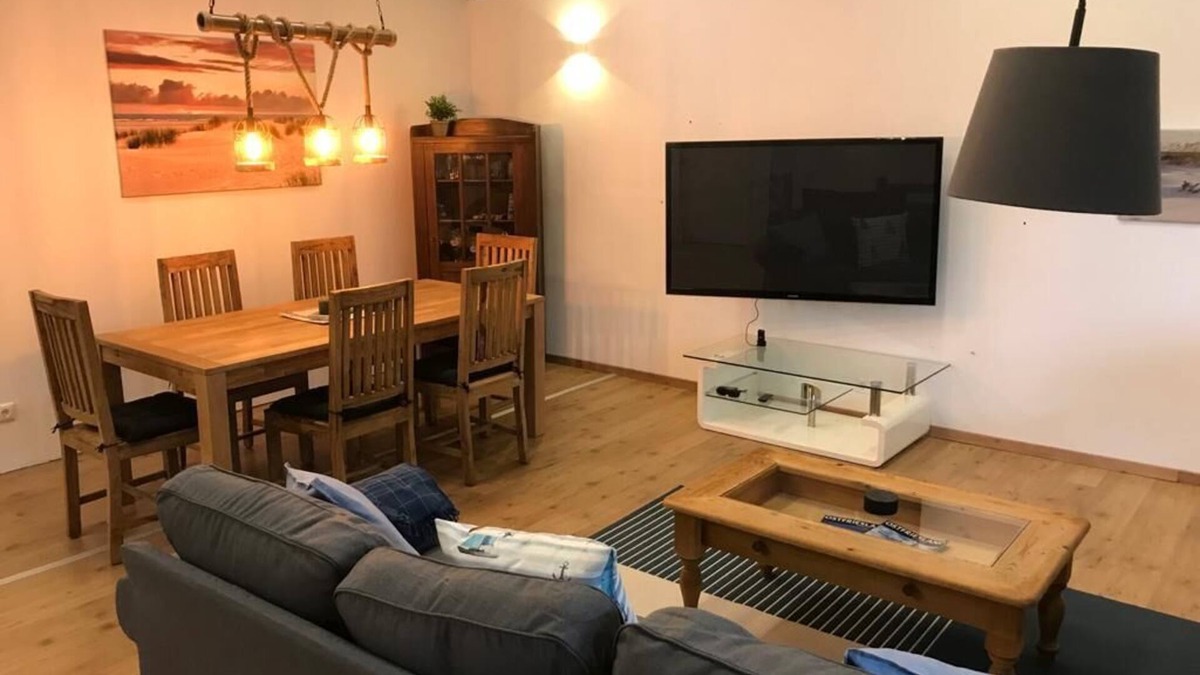 Strackholt Apartment | Gut Strackholt - Apartment "Seemannsgarn"