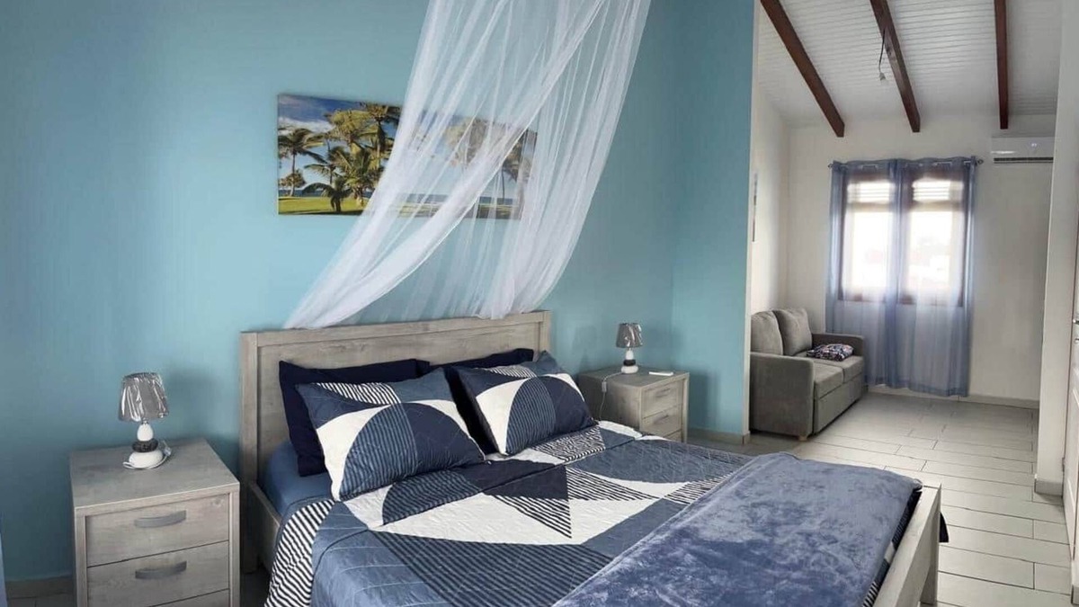 Bouvet Island House | Gwada FWI Coastal Residence Entire House