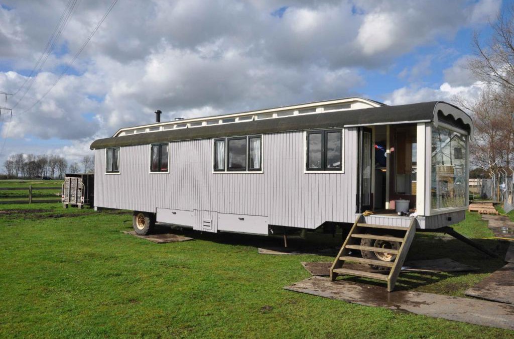 Waterland Bed & Breakfast | Gypsy Waggon - A villa on wheels