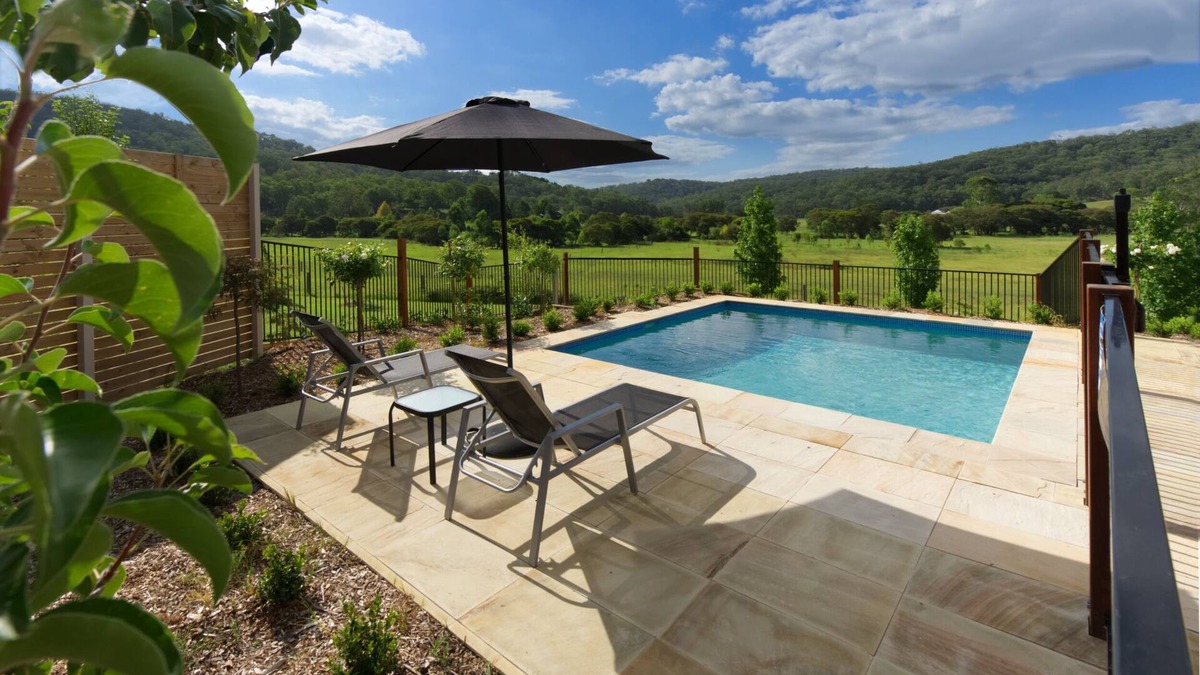 Wollombi House | Gypsy Willows Luxury Hunter Valley Property, Pools
