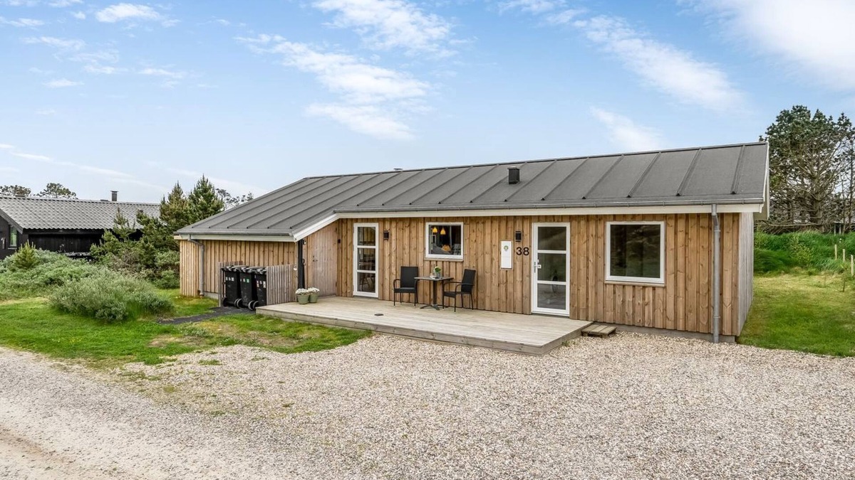 Klitmoller House | "Gyrial" - 950m from the sea by Interhome