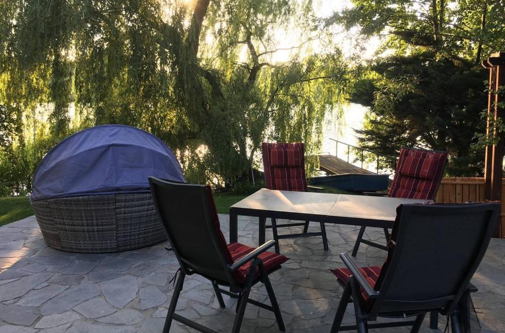 Bestensee Apartment | Häuschen direkt am See mit privater Sauna und Boot