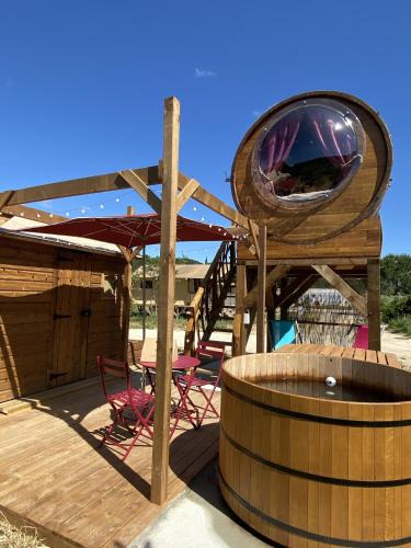 Bize-Minervois Other | Hébergement Insolite avec SPA - Foudrenlair