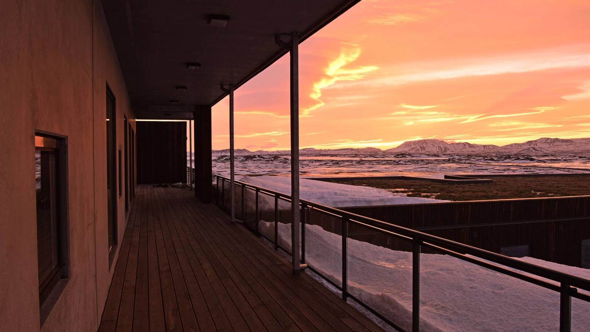 Skutustadir Hotel | Hótel Laxá