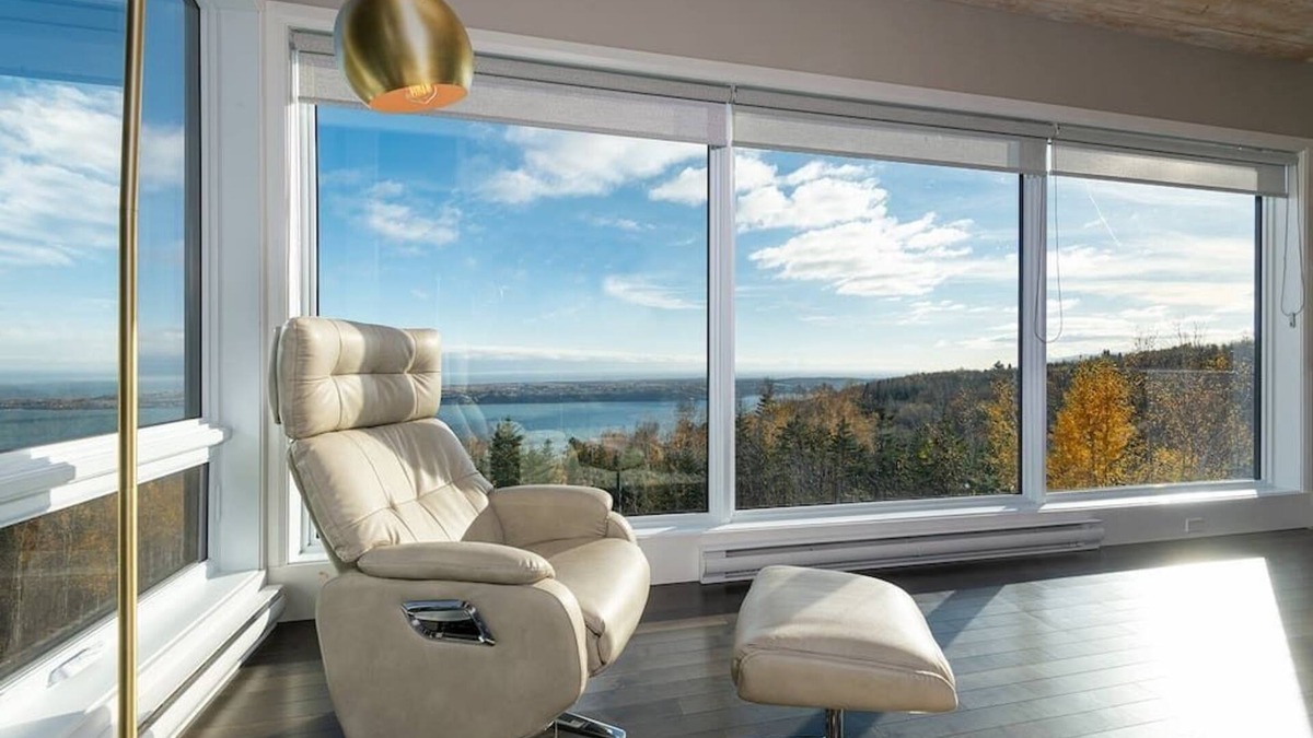 Saint-Joseph-de-la-Rive House | Hôtel à la maison - La Vue! Spa et fleuve