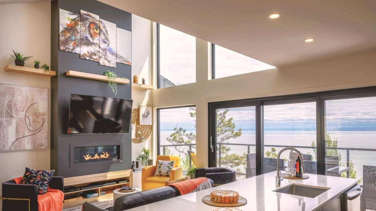 Saint Irenee House | Hôtel à la maison - Villa de la Falaise