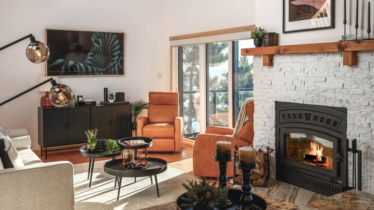 Saint Irenee Ski Chalet | Hôtel à la maison - Le Nid avec spa