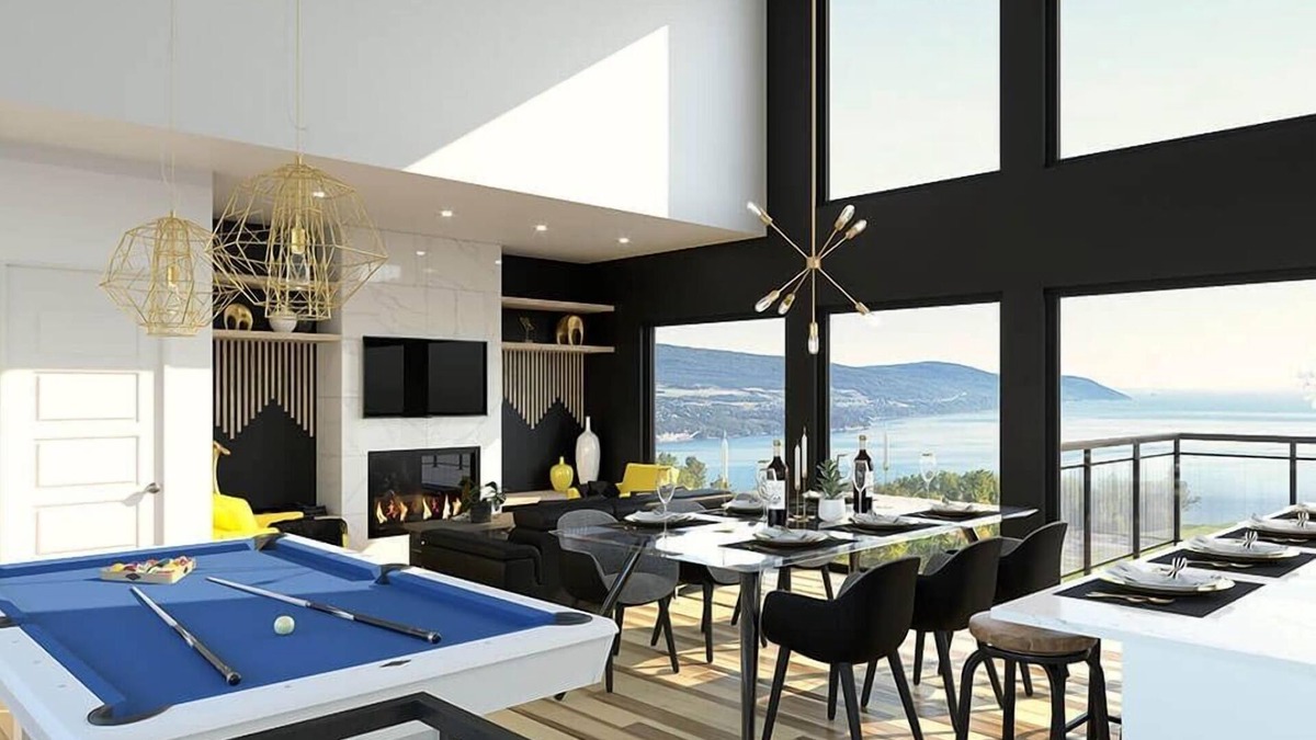 Saint Irenee House | Hôtel à la maison - Villa Jeanne, spa et fleuve