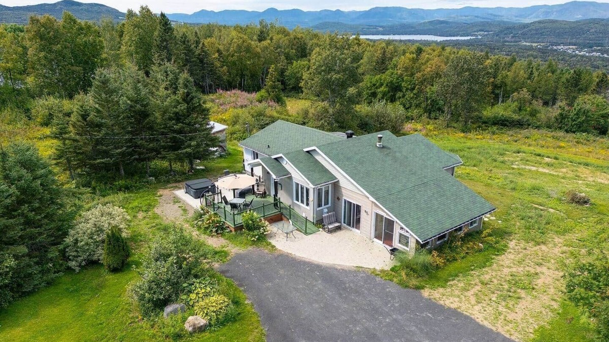 La Malbaie Ski Chalet | Hôtel à la maison - Domaine Janelle avec spa