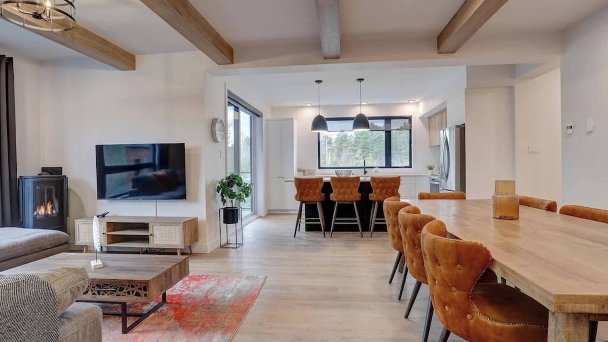 Orford Apartment | Hôtel à la maison - Le Massawippi