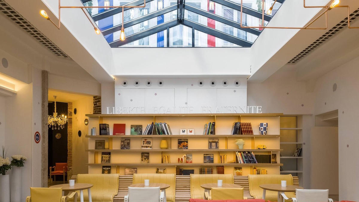 Quartier du Faubourg-Montmartre Hotel | Hôtel 34B - Astotel