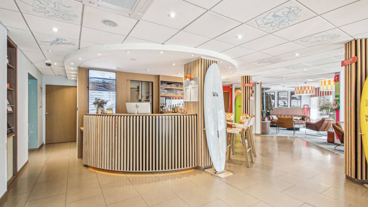 Biarritz Hotel | Hôtel AKENA Biarritz - Grande plage