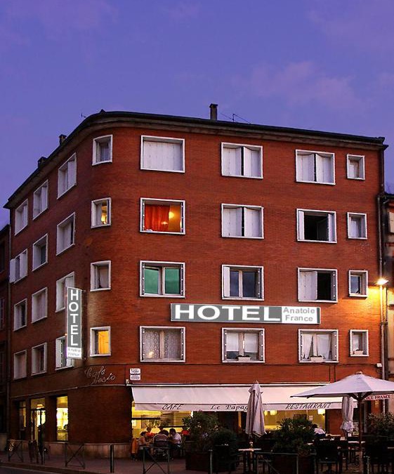 Toulouse City-Centre Hotel | Hôtel Anatole France