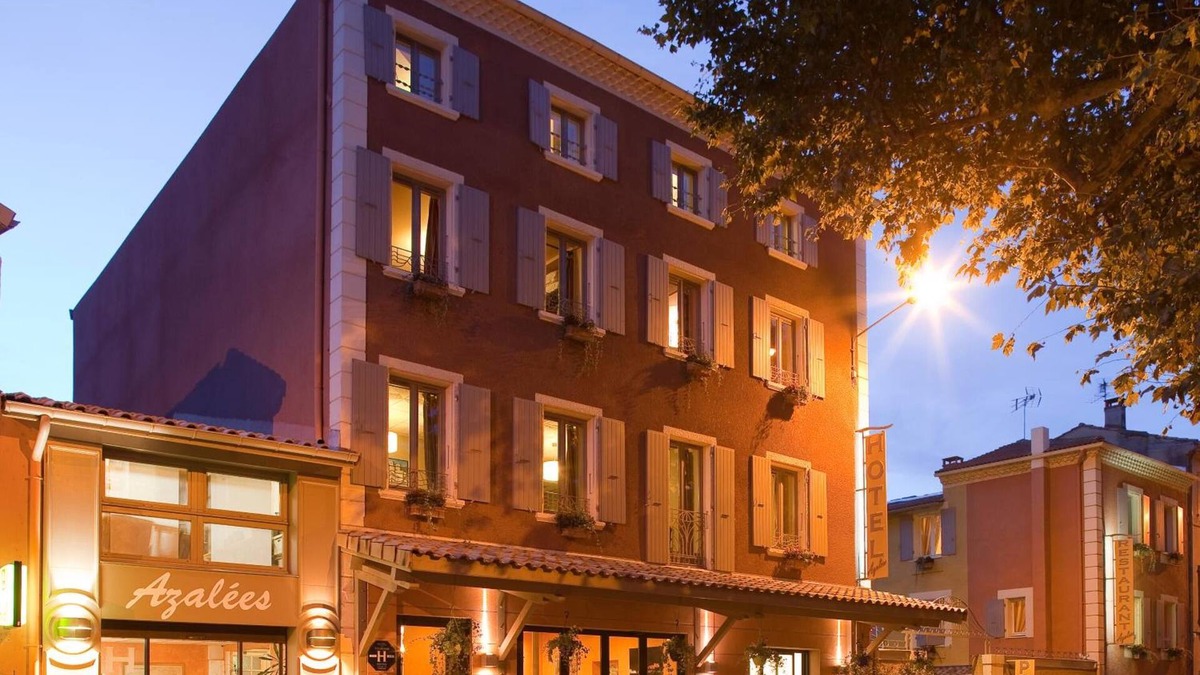 Tournon-sur-Rhone Hotel | Hôtel Azalées