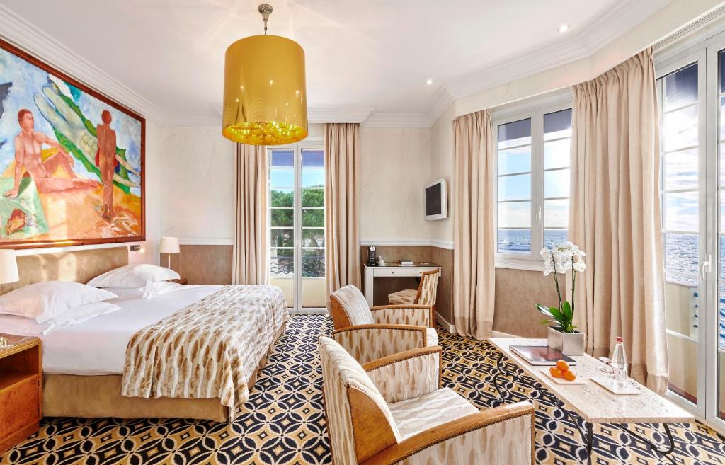 Cap-d'Antibes Hotel | Hôtel Belles Rives