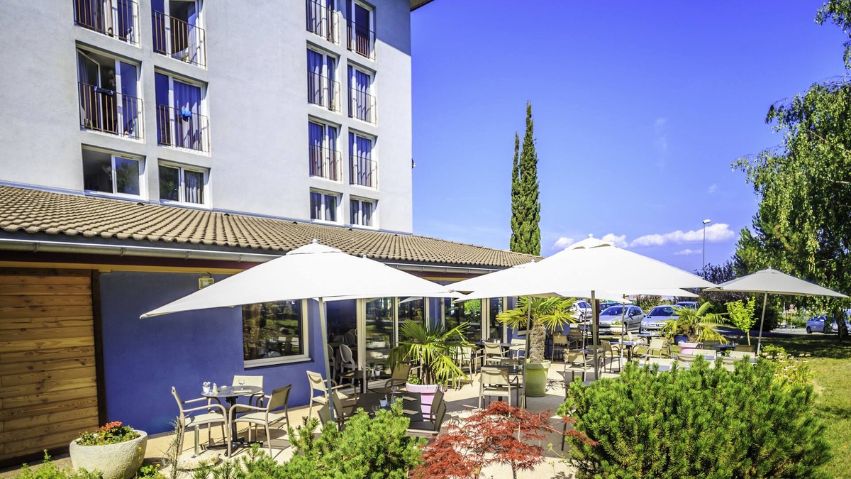 Thonon-les-Bains Hotel | Hôtel Côté Sud Léman
