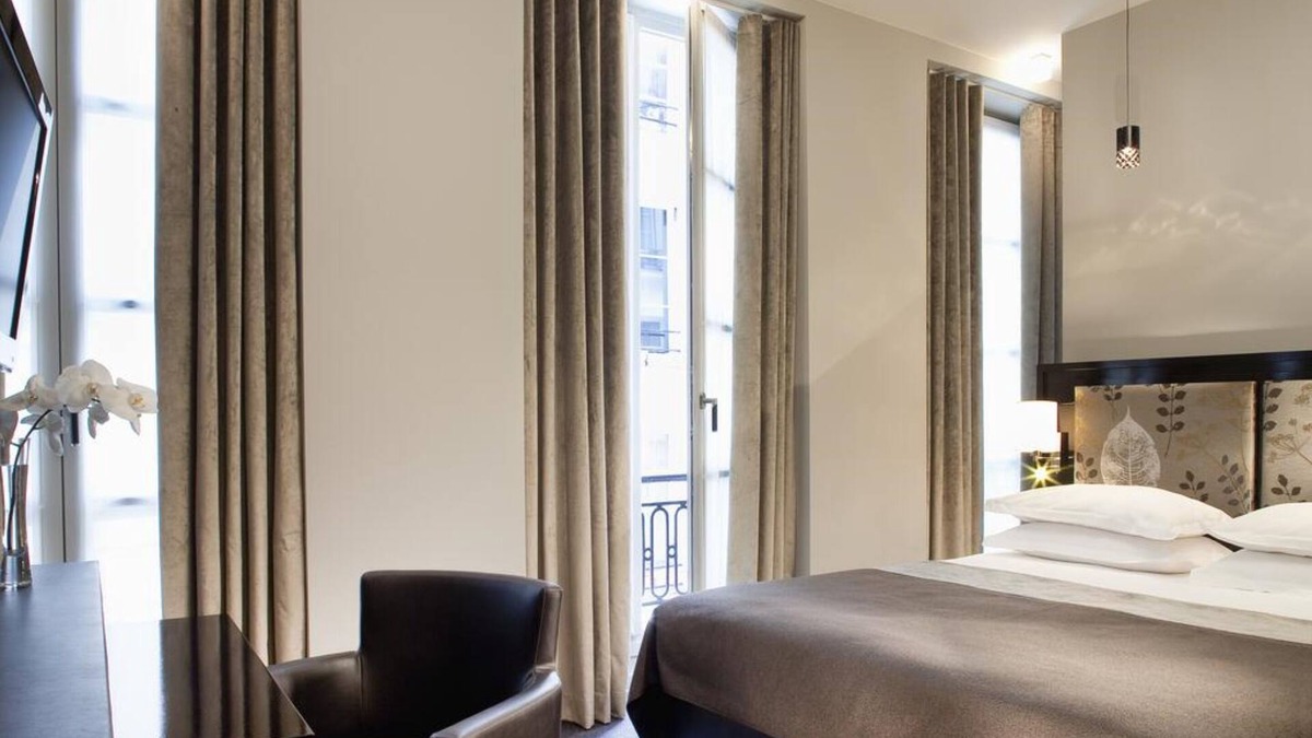 Saint-Gervais Hotel | Hôtel Caron le Marais