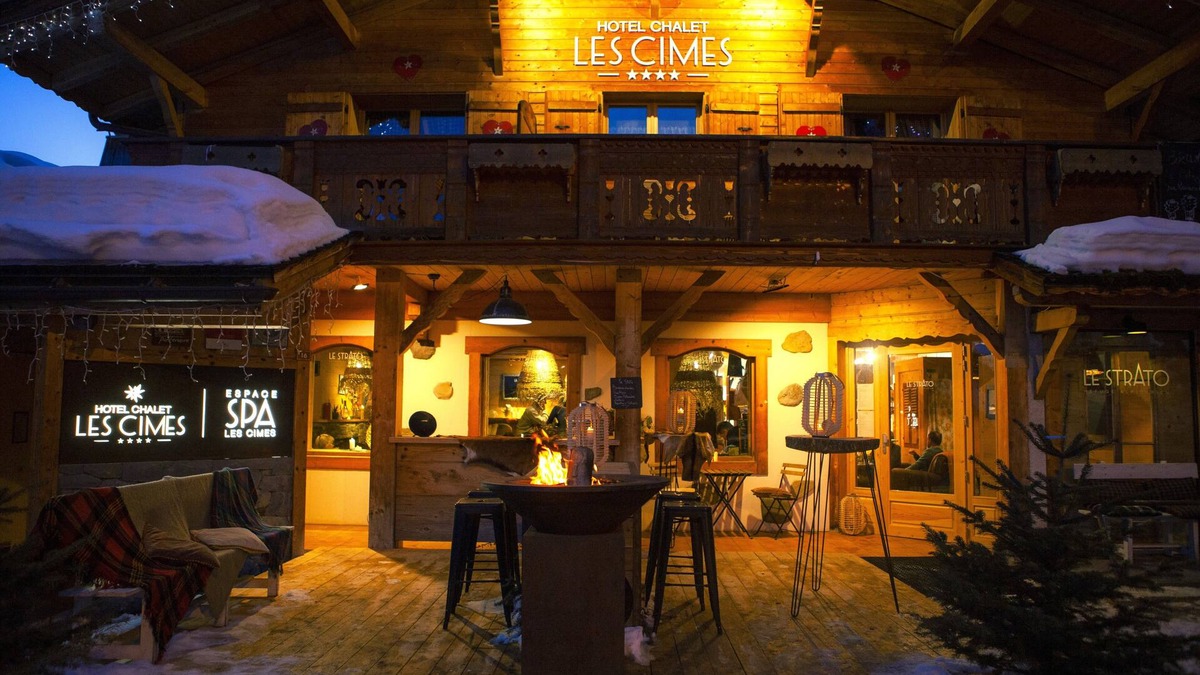 Le Chinaillon Hotel | Hôtel Chalet Les Cimes