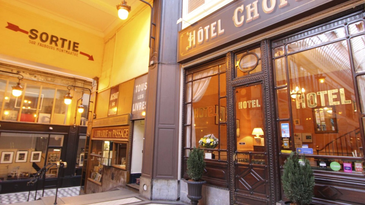 Quartier du Faubourg-Montmartre Hotel | Hôtel Chopin