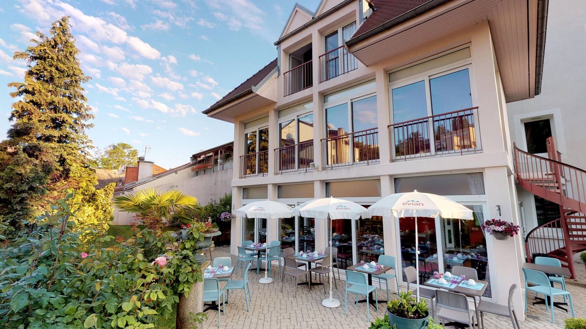 Evian-les-Bains Hotel | Hôtel de France Évian