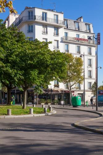 13th Arrondissement Hotel | Hôtel de la Place des Alpes