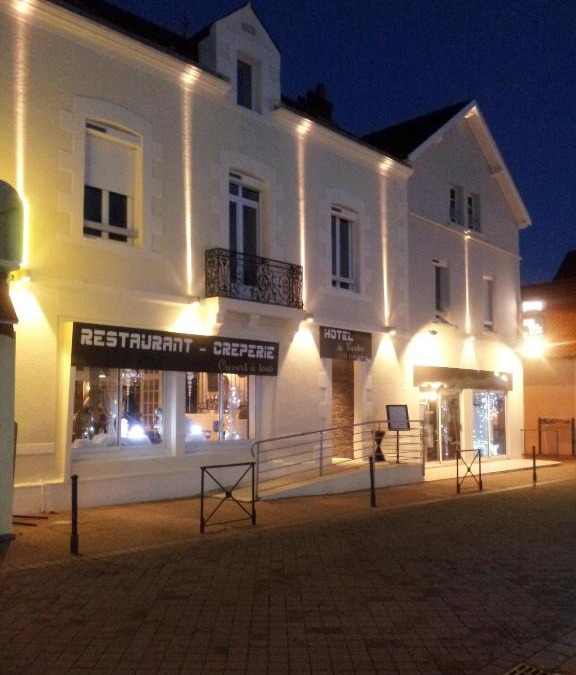 La Bernerie-en-Retz Hotel | Hôtel de Nantes