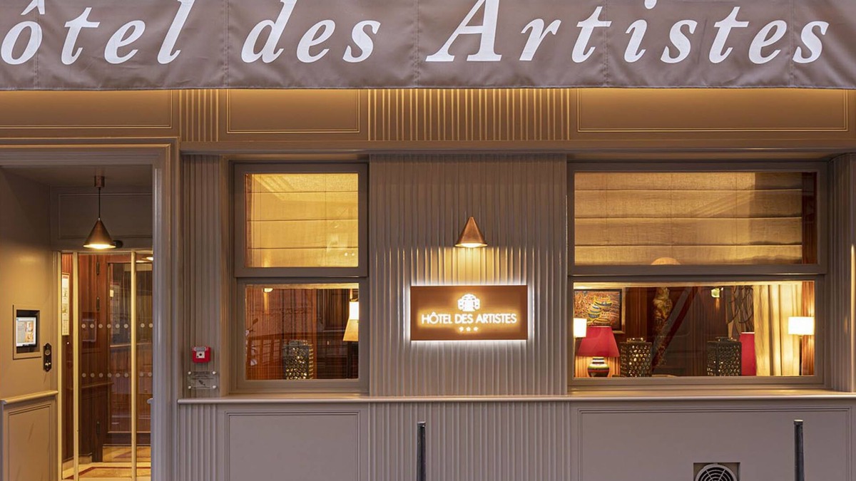 Bellecour - Hotel Dieu Hotel | Hôtel des Artistes