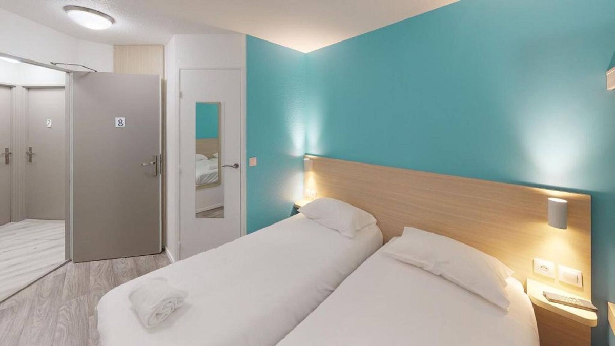 Hotel-de-Ville Hotel | Hôtel du Stade ex Kyriad direct Lille - Villeneuve d'Ascq