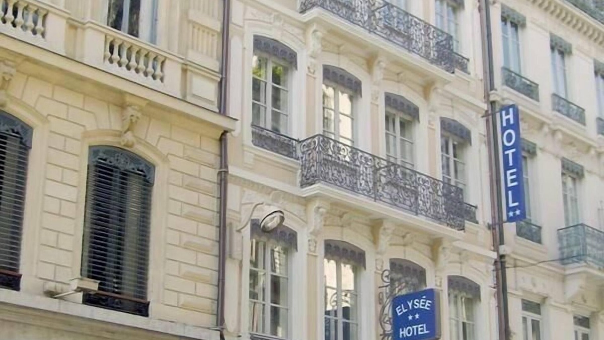 Bellecour - Hotel Dieu Hotel | Hôtel Elysée