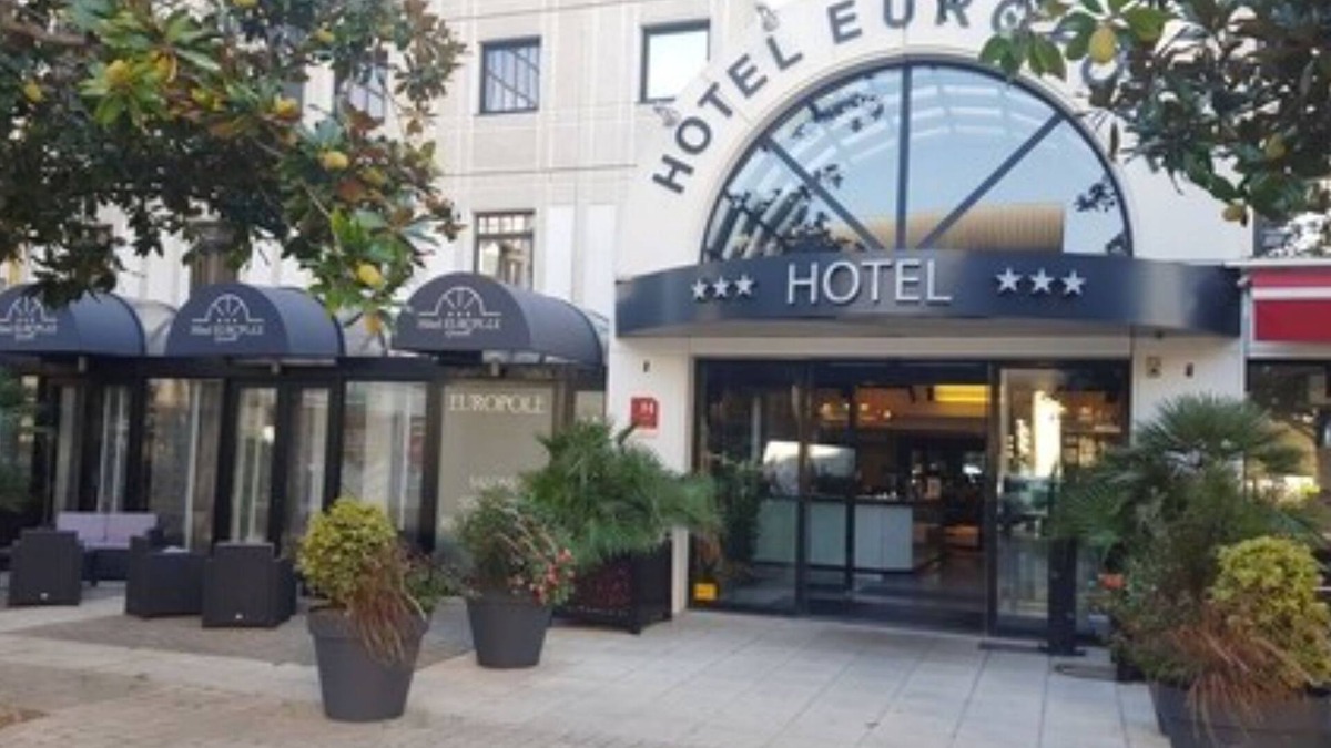 Quartier Chorier-Berriat Hotel | Hôtel Europole