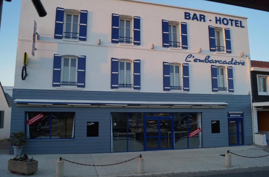 Fromentine Hotel | Hôtel L'Embarcadère