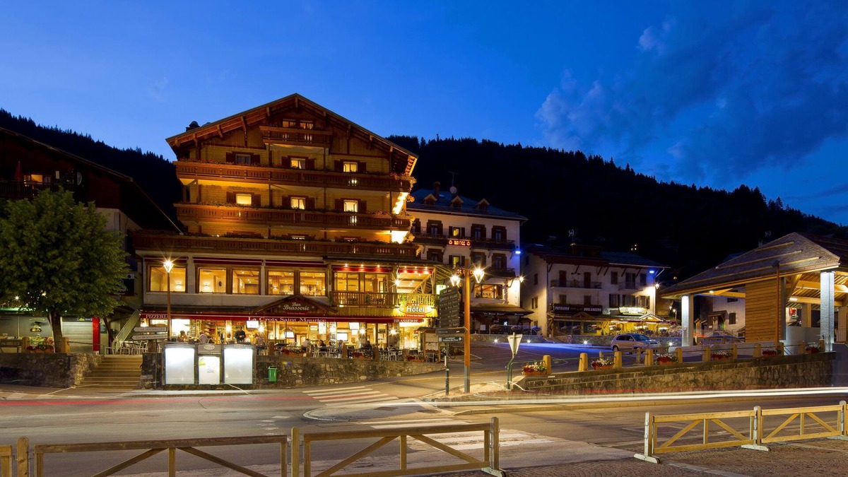 Le Grand-Bornand Hotel | Hôtel La Croix Saint Maurice