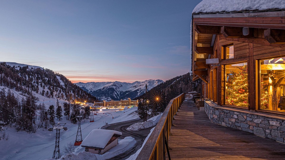 Belle Plagne Hotel | Hôtel Le Carlina by Les Etincelles